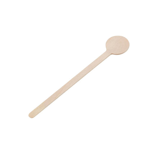 DB492 Fiesta Compostable biologisch afbreekbare houten cocktail roerstaafjes 10cm (100 stuks)