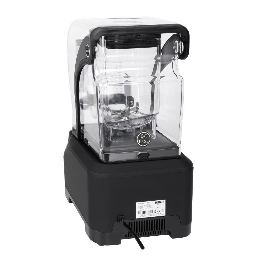 HX583 Buffalo Digitale Stille Bar Blender 1,8Ltr