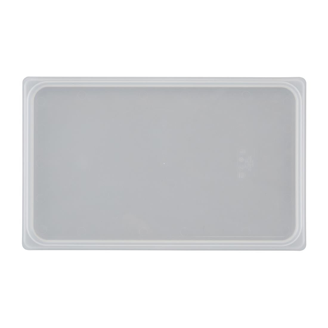 DM743 Cambro buigzaam polypropyleen deksel GN 1/1