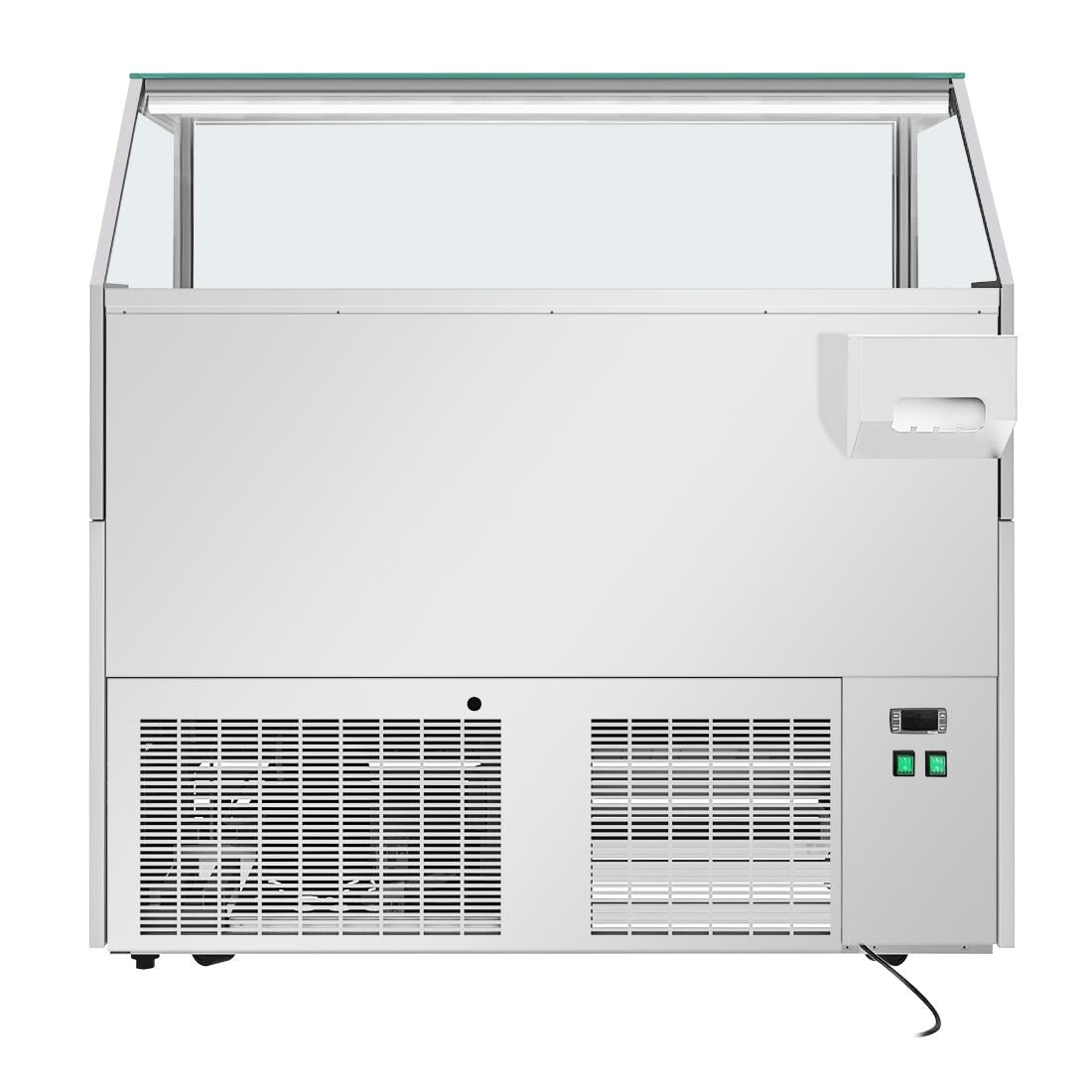 UA058 Polar U-Serie 6-Pan IJs Vitrine Kast Vriezer