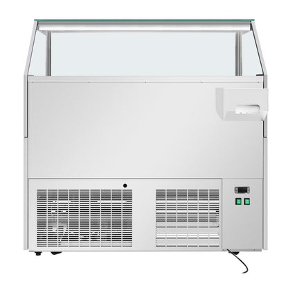 UA058 Polar U-Serie 6-Pan IJs Vitrine Kast Vriezer