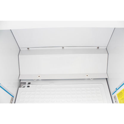 DM076 Polar G-serie display koeling 336L wit