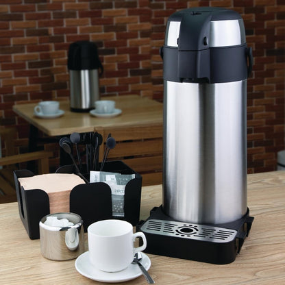 DL164 Olympia RVS thermoskan 5Ltr