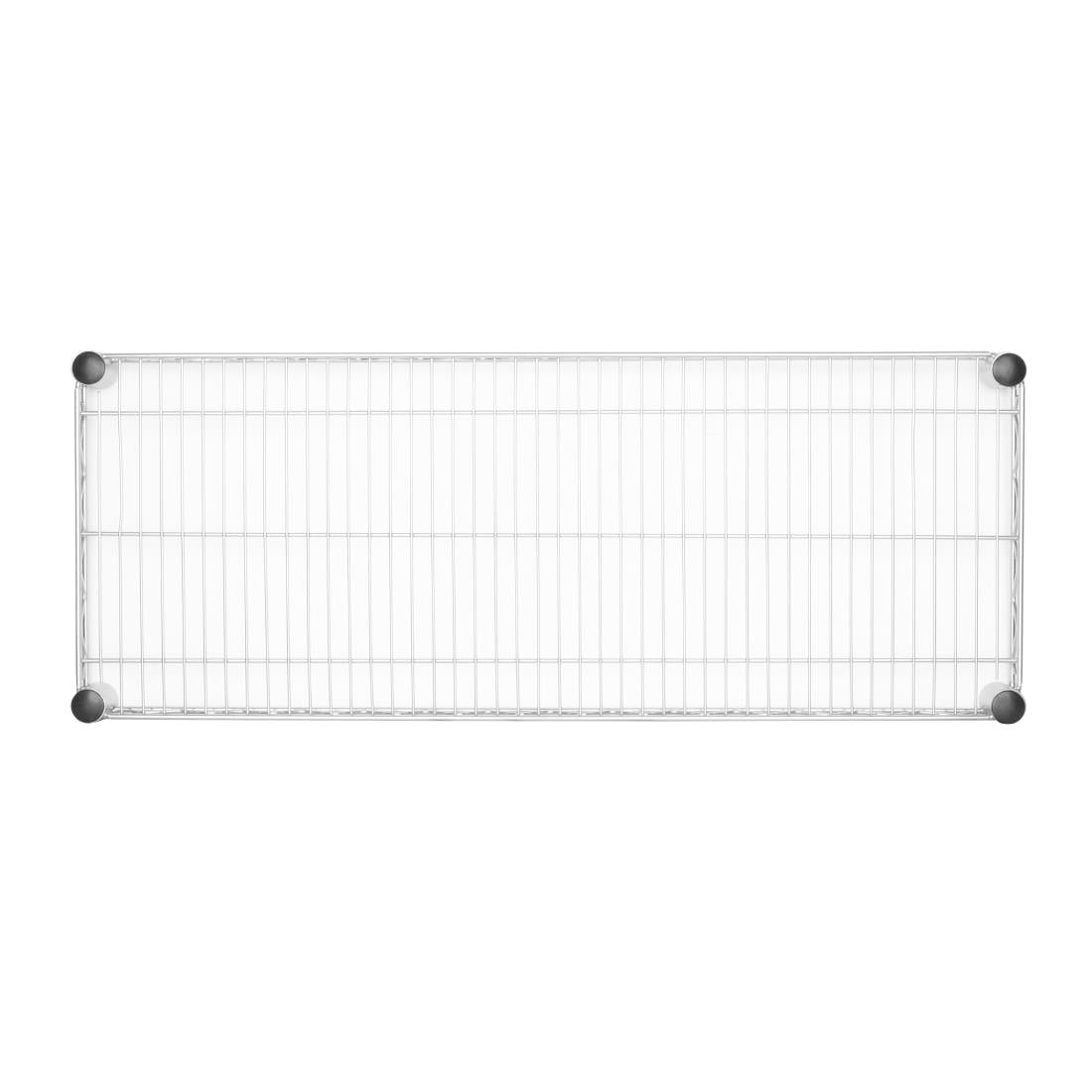 U202 Vogue stalen draad wandplank 1220mm