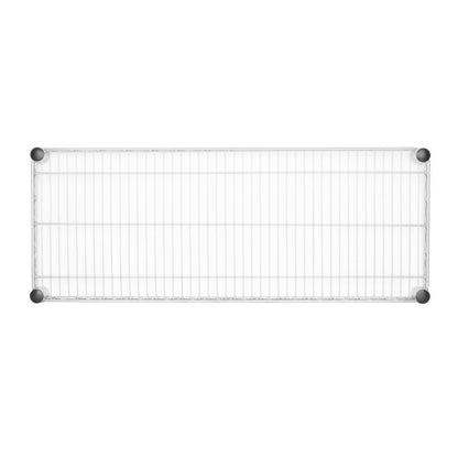 U202 Vogue stalen draad wandplank 1220mm