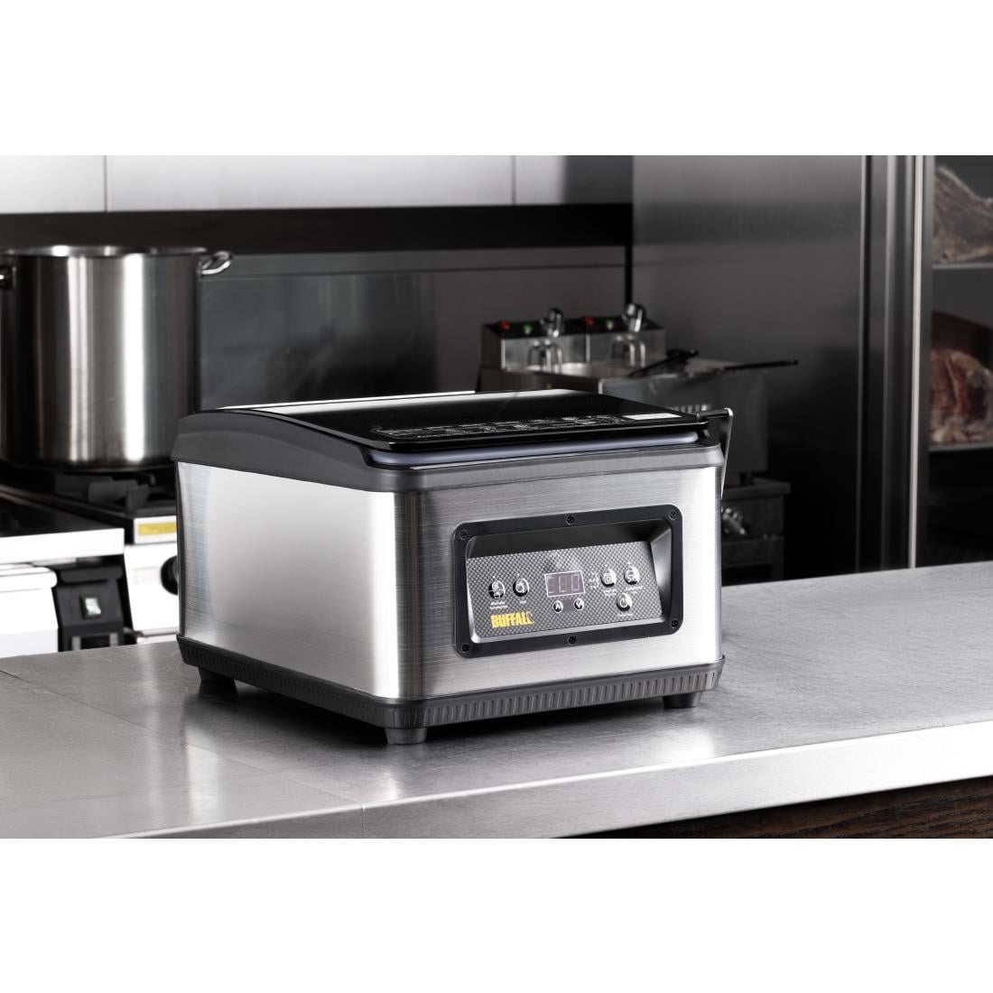 HX585 Buffalo Kamer Vacumeermachine 6,8Ltr