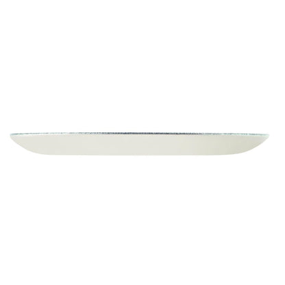 DE885 Churchill Raku Topaz Blue Evolve Coupe Bord 16.5cm (12 stuks)