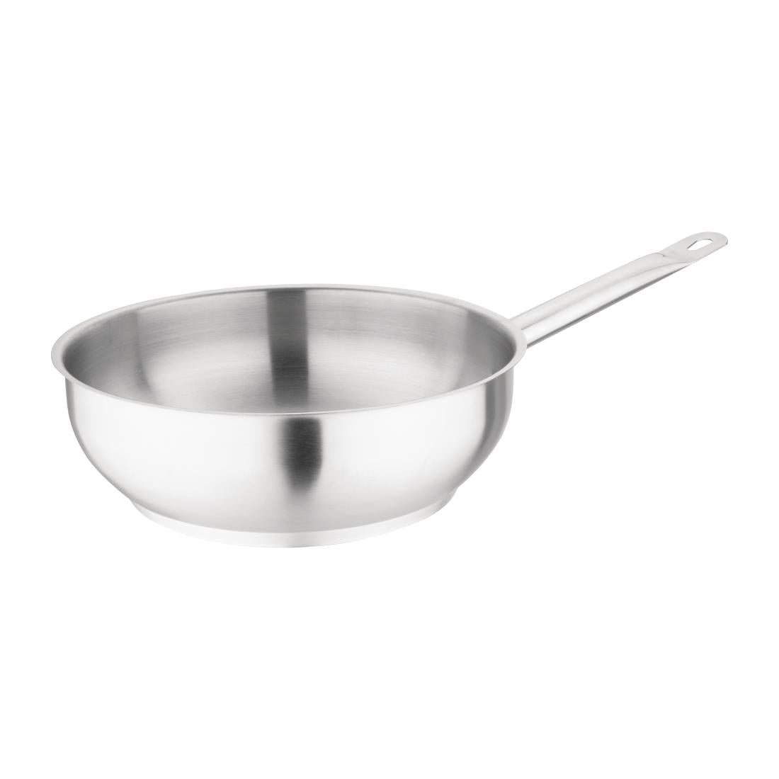 M923 Vogue RVS inductie sauteuse 24cm