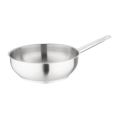 M923 Vogue RVS inductie sauteuse 24cm
