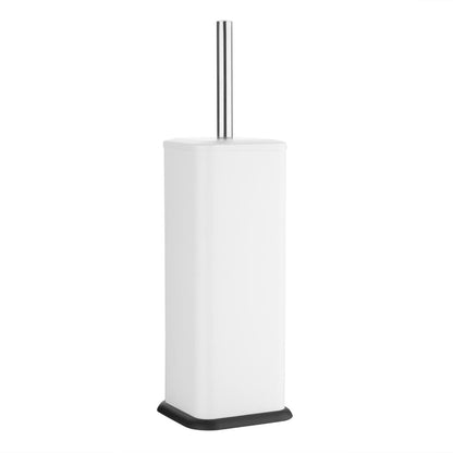 HT477 Jantex Vierkante Toiletborstel En Houder - Wit