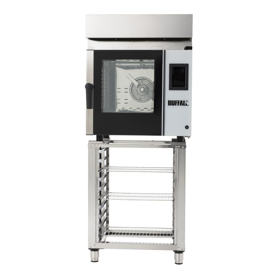 AP124 Afzuigkap Voor Buffalo Smart Touchscreen Compact Combi Oven 6 x GN 1/1 Ck110