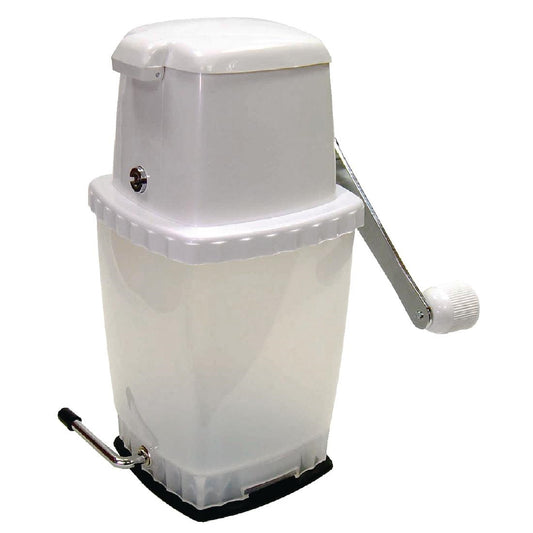 CK717 IJscrusher met vacuümbasis wit