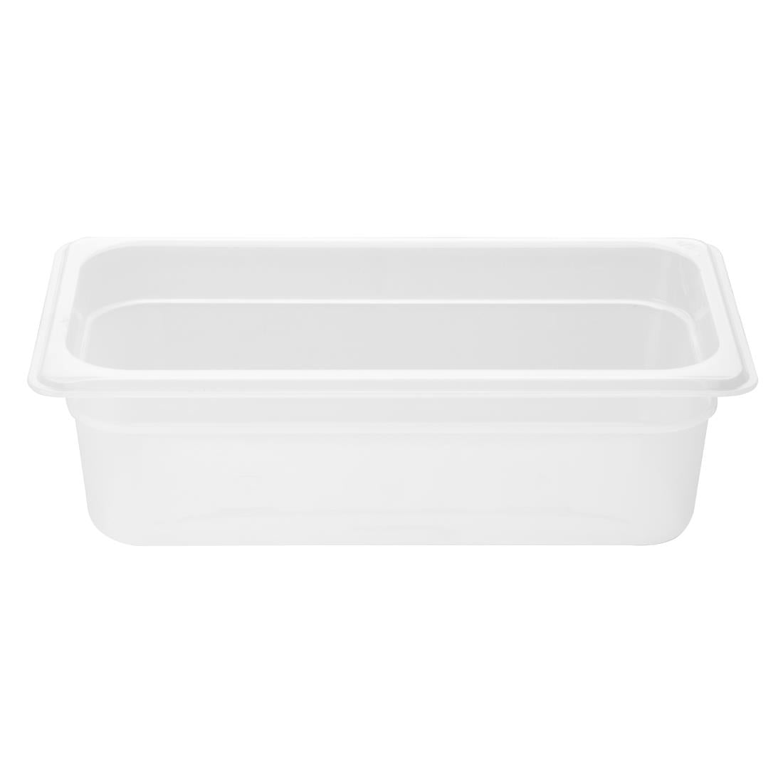 HZ340 Nisbets Essentials Polypropyleen 1/3 Gastronormbak 100mm