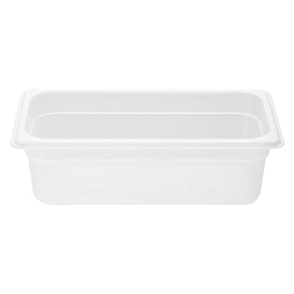HZ340 Nisbets Essentials Polypropyleen 1/3 Gastronormbak 100mm