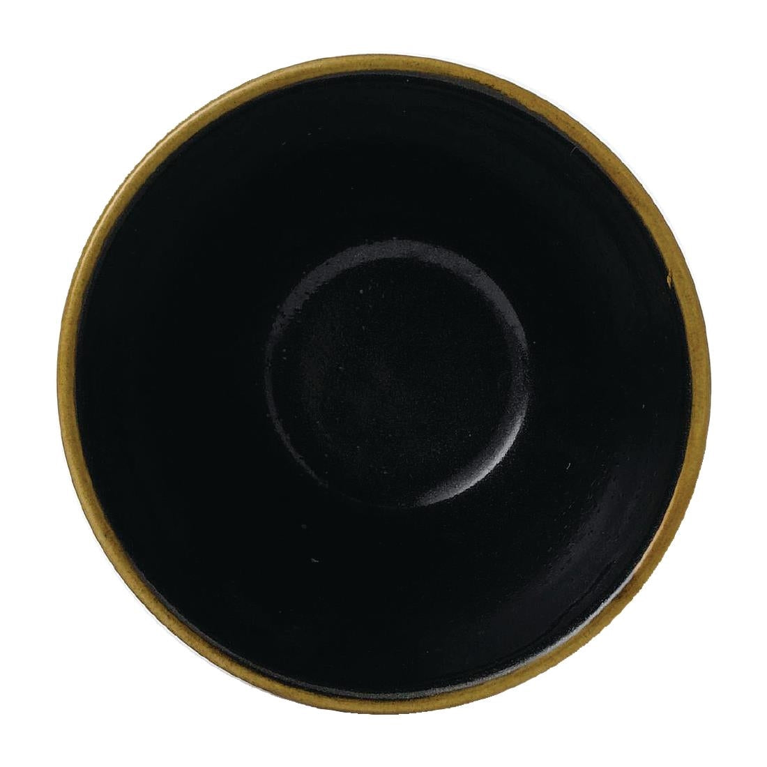 FD820 Churchill Super Vitrified Nourish Cinnamon Brown Two Tone Schalen 102mm (12 stuks)