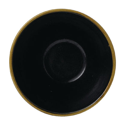 FD820 Churchill Super Vitrified Nourish Cinnamon Brown Two Tone Schalen 102mm (12 stuks)