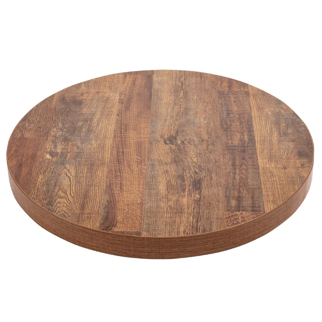 DR822 Bolero Rond Tafelblad Urban Dark 60cm
