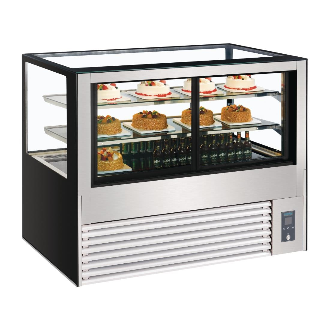 DB952 Polar U-serie deli koelvitrine 485Ltr