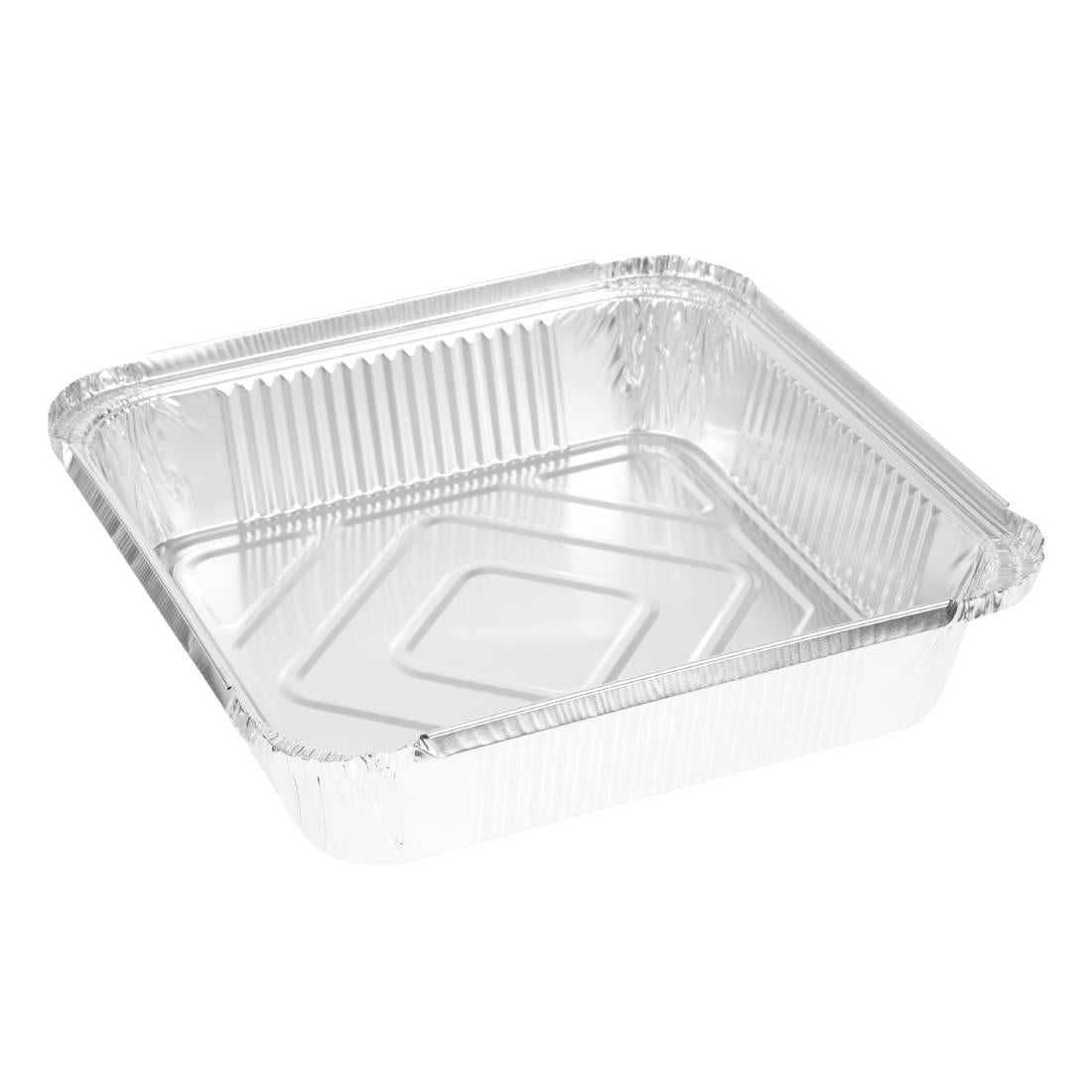 FJ853 Diepe aluminium bakjes 230 x 230 x 51mm (200 stuks)