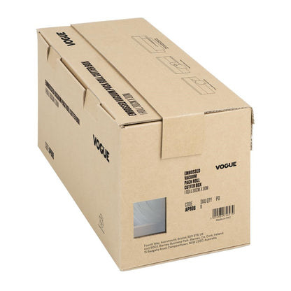AP908 Vogue Vacuümverpakkingsrol Met Snijbox (Reliëf) 300 mm Breed