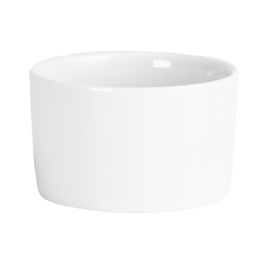 U195 Olympia Whiteware Moderne Ramekins 7cm (12 Stuks)