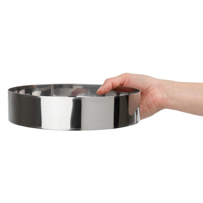 GM374 De Buyer moussering RVS 6x24cm