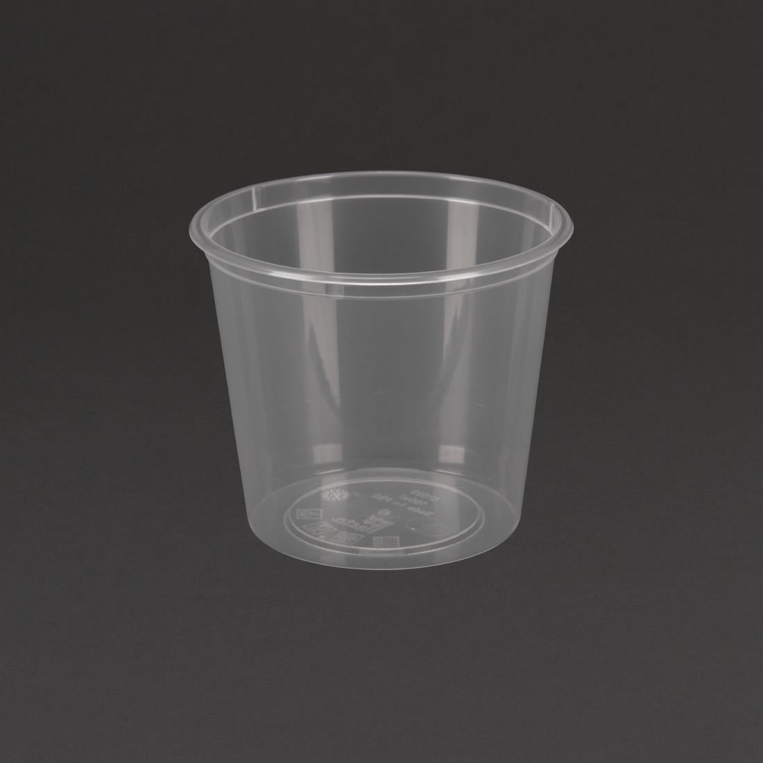 CT083 Fiesta Recylable kunststof magnetronbestendige bakjes 150 ml (100 stuks)