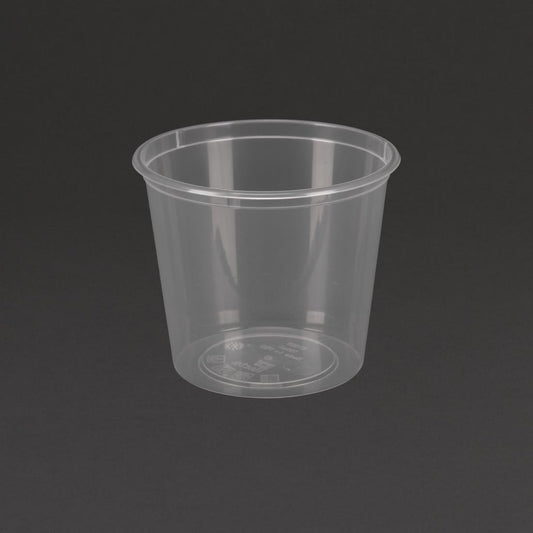 CT083 Fiesta Recylable kunststof magnetronbestendige bakjes 150 ml (100 stuks)