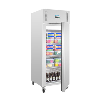 UA050 Polar U-Series enkeldeurs staande koelkast 560Ltr