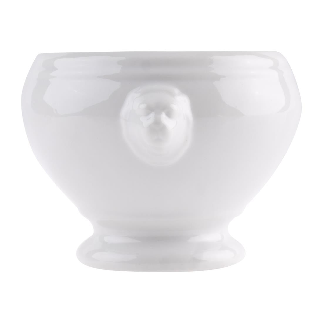 W442 Olympia Whiteware Soepkom Leeuwenkop 47,5Cl (6 Stuks)