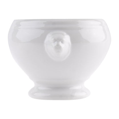 W442 Olympia Whiteware Soepkom Leeuwenkop 47,5Cl (6 Stuks)