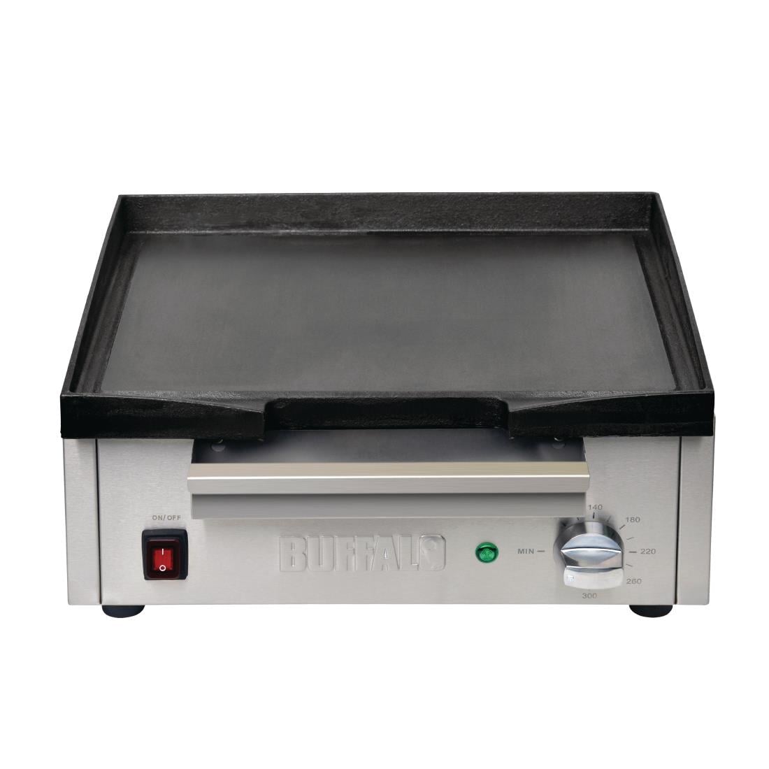 CU965 Buffalo Gietijzeren Aanrecht Griddle 1.8Kw