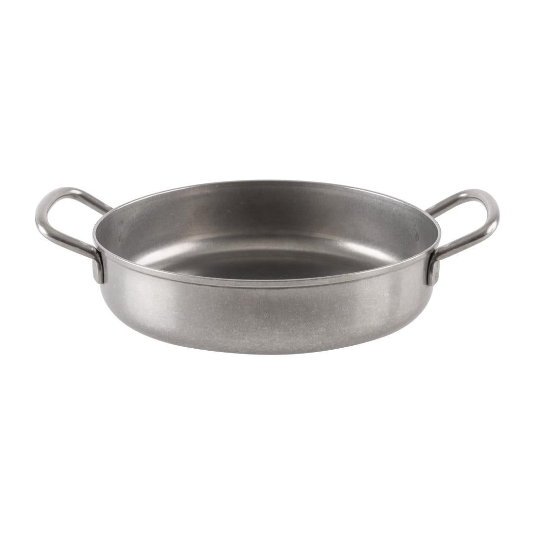 JA956 Olympia Vintage Presenteerschaal met Dubbele Handgreep 150mm