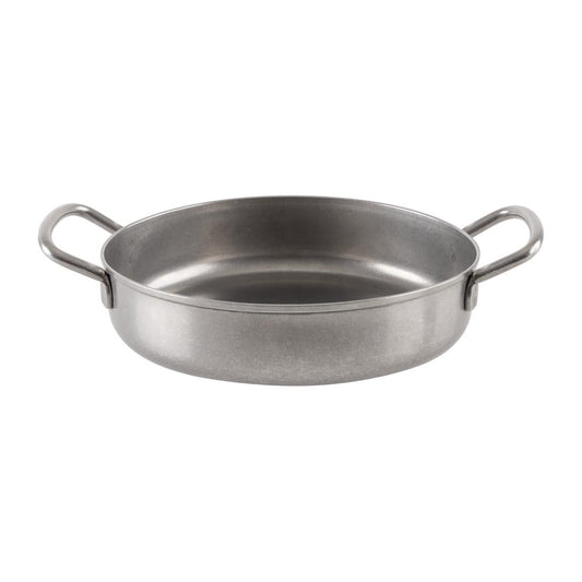 JA956 Olympia Vintage Presenteerschaal met Dubbele Handgreep 150mm