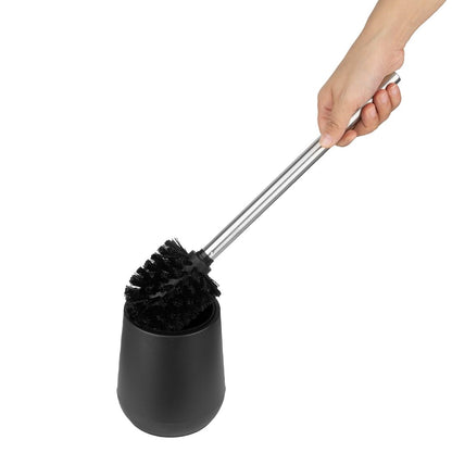 HT481 Jantex Toiletborstel En Houder Zwart