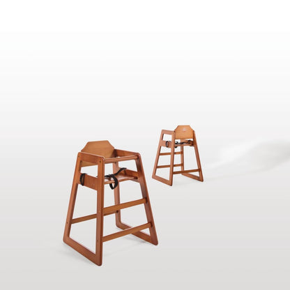 DL901 Bolero houten kinderstoel donkerbruin