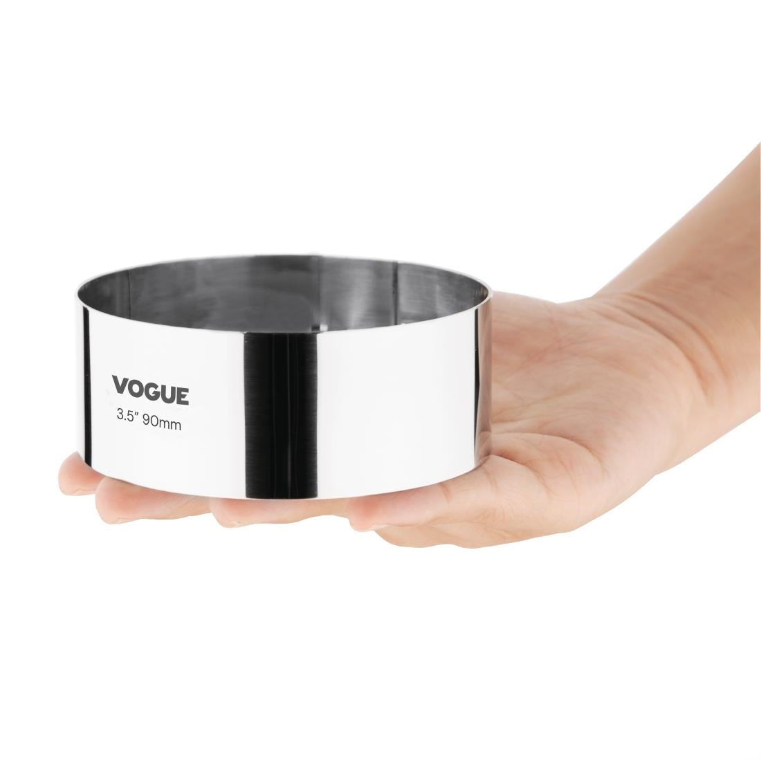 CC057 Vogue ronde moussering 3,5 x 9cm