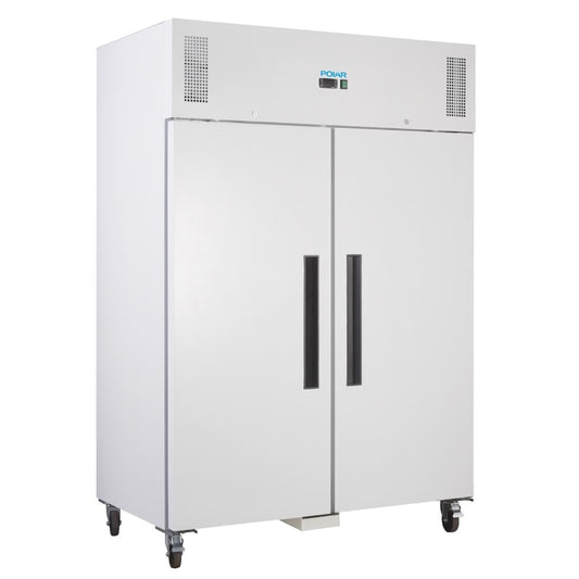 CD616 Polar G-serie 2-deurs vriezer wit 1200L