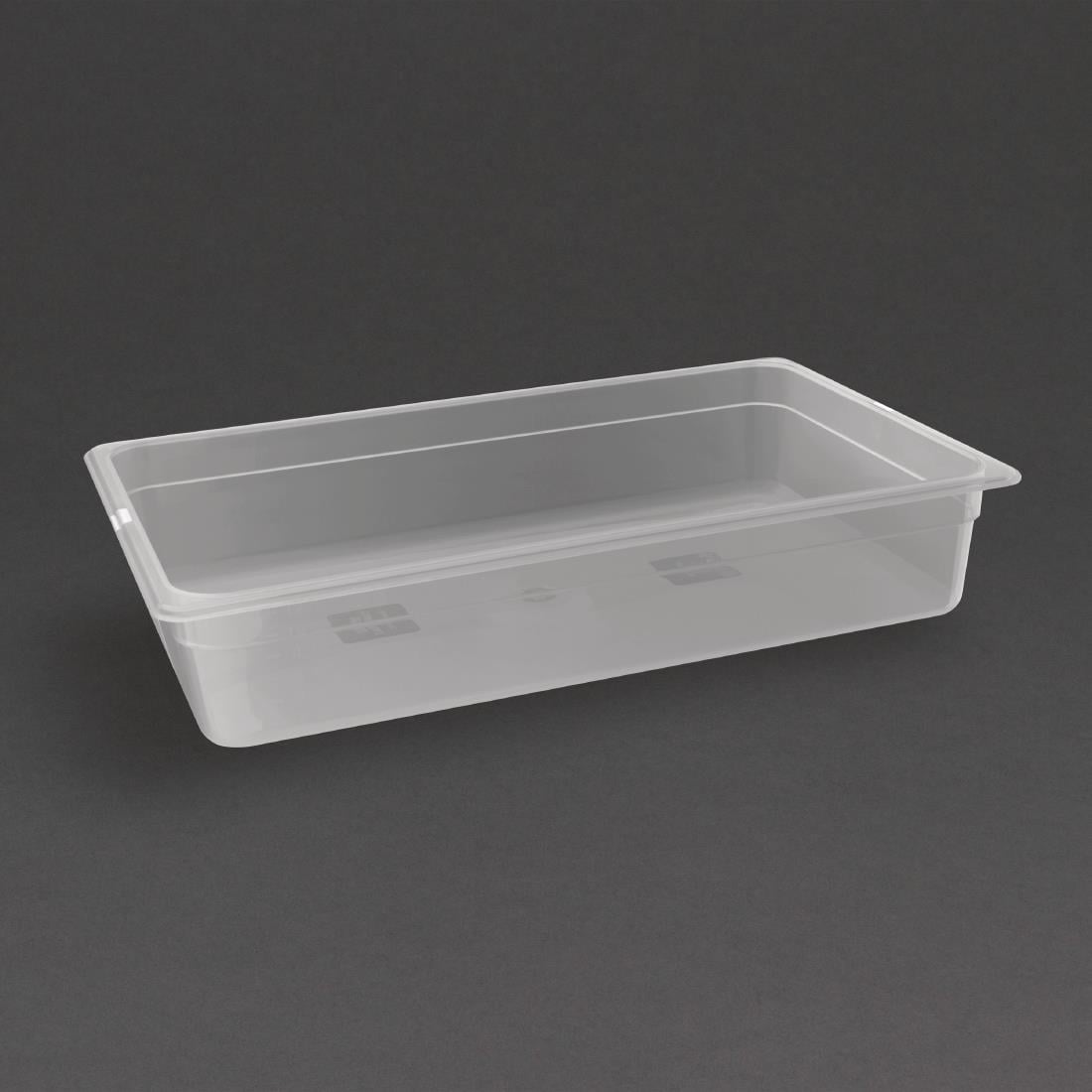 FA820 Nisbets Essentials polypropyleen GN 1/1 bak 10cm
