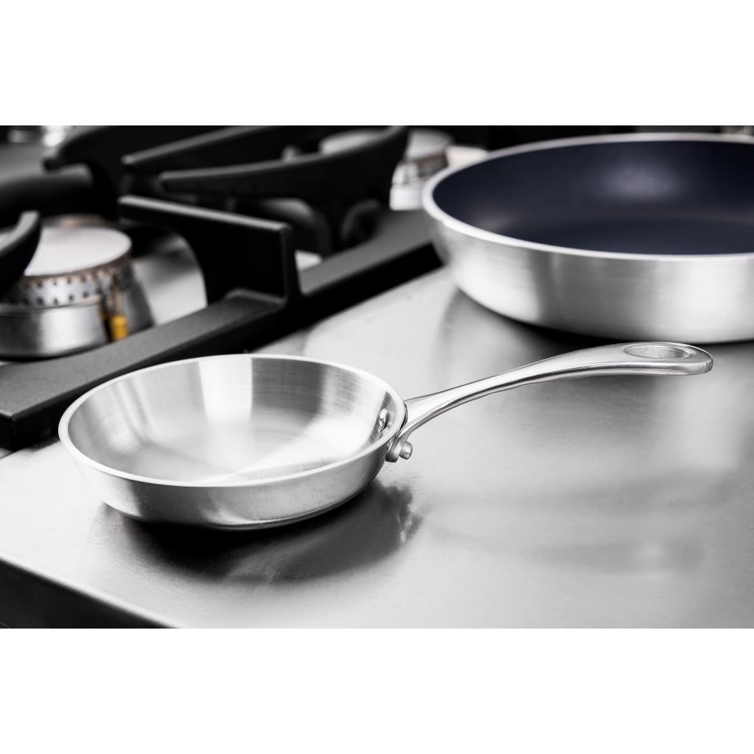 GG027 Vogue Triwall inductie mini koekenpan 10cm