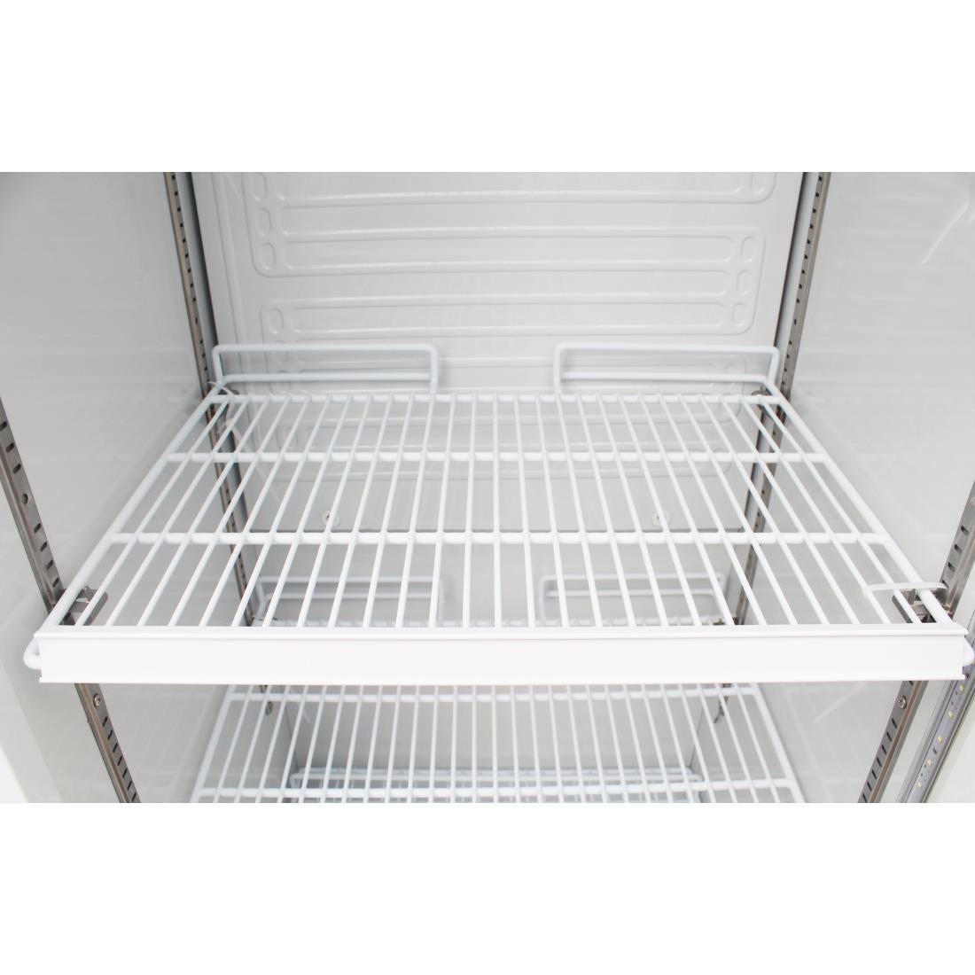DM076 Polar G-serie display koeling 336L wit