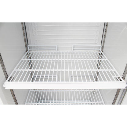 DM076 Polar G-serie display koeling 336L wit