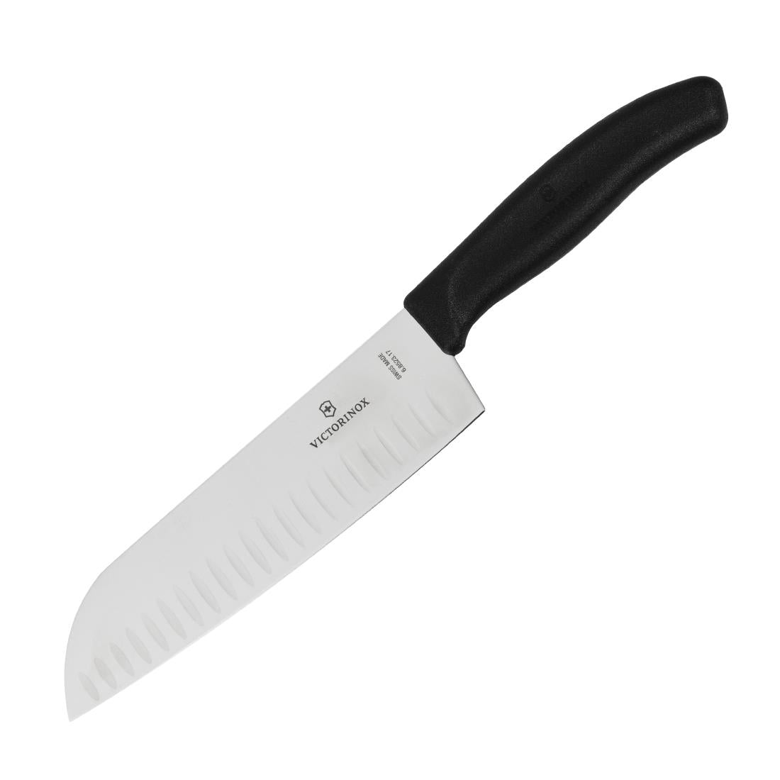 D828 Victorinox gegolfd Santokumes 17cm