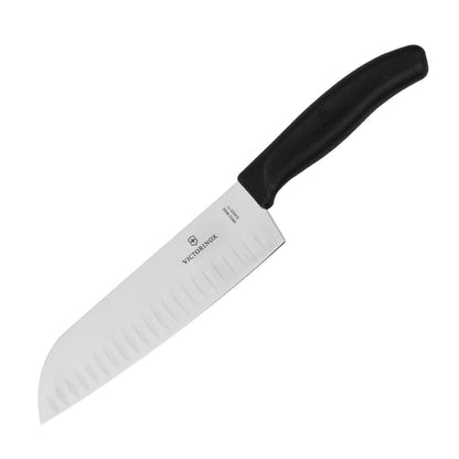 D828 Victorinox gegolfd Santokumes 17cm