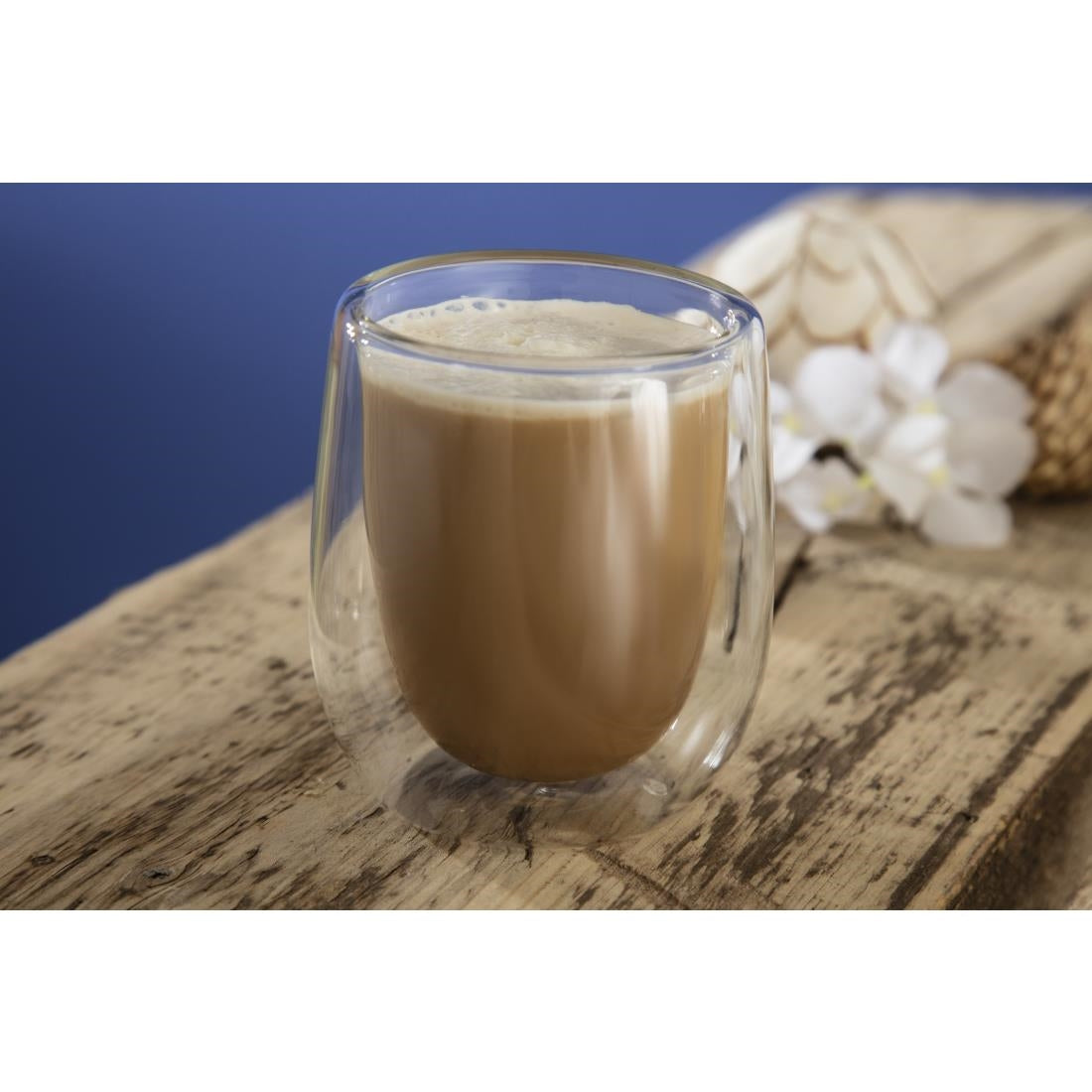 CP883 Utopia dubbelwandige latte glazen 270ml (12 stuks)