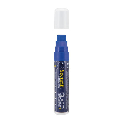CU779 Securit Waterproof krijtstift (Glas + Krijtbord) in blauw met 7-15mm penpunt