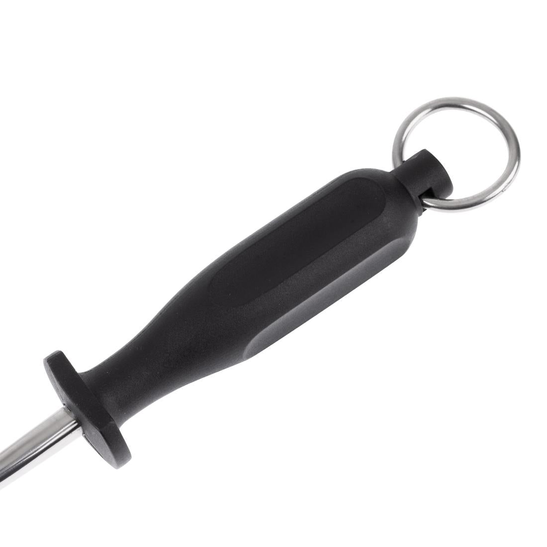 C423 Hygiplas vleesvork 15cm zwart