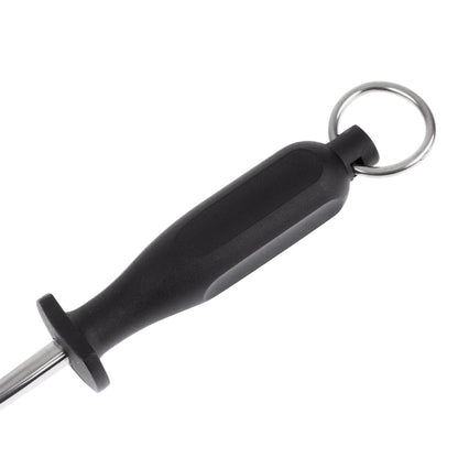 C423 Hygiplas vleesvork 15cm zwart