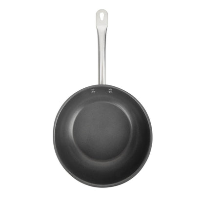 FC099 Vogue Platinum Plus RVS anti-aanbak inductie sauteuse 24cm