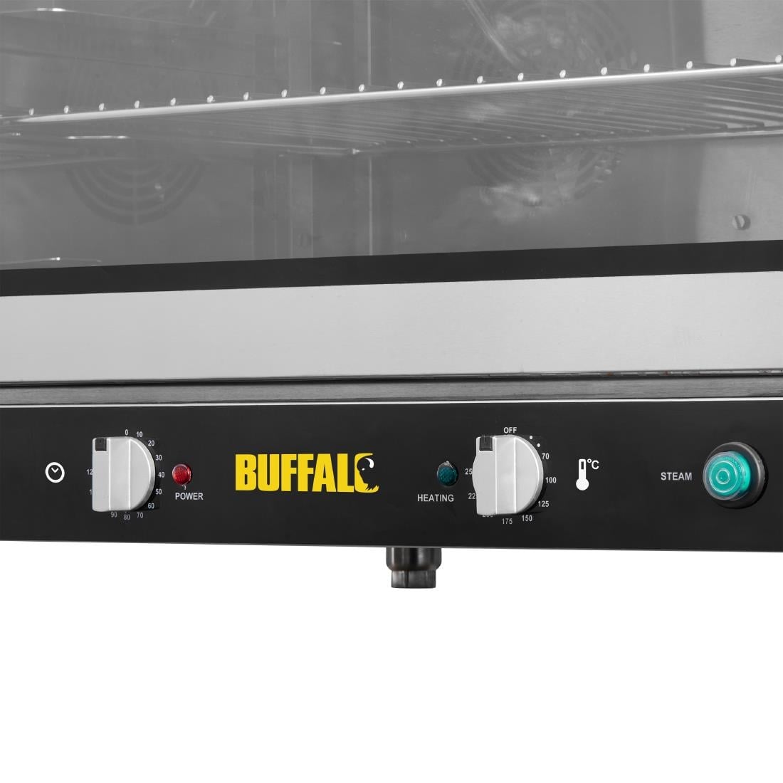 JB189 Buffalo Bakkerij Heteluchtoven Met Stoom 100L Drie-fase